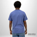 Camiseta Básica Pionera Azul Envelhecido