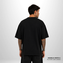 Camiseta Boxy Pionera Preto