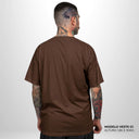 Camiseta Básica Pionera Marrom