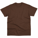 Camiseta Básica Pionera Marrom