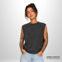 Regata Oversized Pionera Preto Vintage