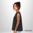 Regata Oversized Pionera Preto Vintage