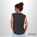 Regata Oversized Pionera Preto Vintage