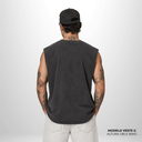 Regata Oversized Pionera Preto Vintage