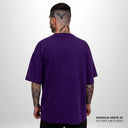 Camiseta Oversized Pionera Roxo