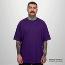 Camiseta Oversized Pionera Roxo