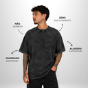 Camiseta Oversized Pionera Destroyed