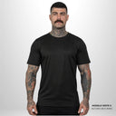 Camiseta Ultra Tech Poliamida Pionera Preto