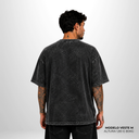 Camiseta Oversized Pionera Destroyed