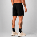 Shorts Masculino Poliamida com Zíper Preto