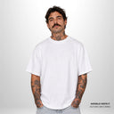 Camiseta Oversized Pionera Branca