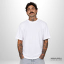 Camiseta Básica Pionera Lisa Branca