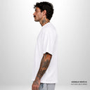 Camiseta Básica Pionera Lisa Branca