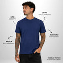 Camiseta Básica Pionera Azul Marinho