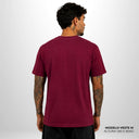 Camiseta Básica Pionera Bordô