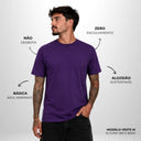 Camiseta Básica Pionera Roxo