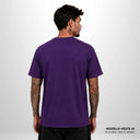 Camiseta Básica Pionera Roxo