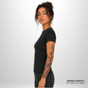 Baby Look Pionera Lisa Preta