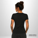 Baby Look Pionera Lisa Preta
