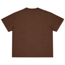 Camiseta Oversized Pionera Marrom