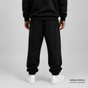Calça Moletom Comfort Pionera Preta