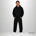 Calça Moletom Comfort Pionera Preta