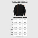 Moletom Oversized Pionera Off White