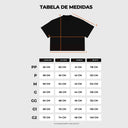 Camiseta Boxy Pionera Azul Marinho