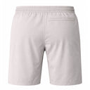 Shorts Masculino Poliamida com Zíper Cinza Claro