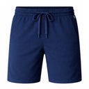 Shorts Masculino Poliamida com Zíper Azul Marinho