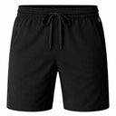 Shorts Masculino Poliamida com Zíper Preto
