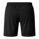 Shorts Masculino Poliamida com Zíper Preto
