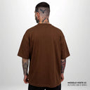 Camiseta Suedine Pionera Marrom
