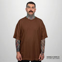 Camiseta Suedine Pionera Marrom
