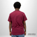 Camiseta Básica Pionera Bordô