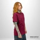 Camiseta Básica Pionera Bordô