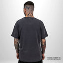 Camiseta Básica Pionera Cinza Envelhecido
