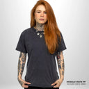 Camiseta Básica Pionera Cinza Envelhecido