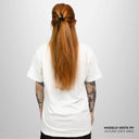 Camiseta Básica Pionera Off White