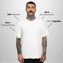 Camiseta Básica Pionera Off White