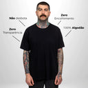 Camiseta Básica Pionera Preto