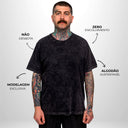 Camiseta Básica Pionera Preto Estonado