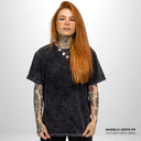 Camiseta Básica Pionera Preto Estonado