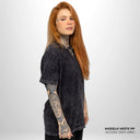 Camiseta Básica Pionera Preto Estonado