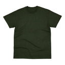 Camiseta Básica Pionera Lisa Verde Militar