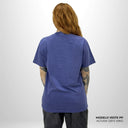 Camiseta Básica Pionera Azul Envelhecido