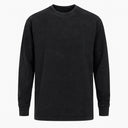 Camiseta Manga Longa Pionera Preto Vintage