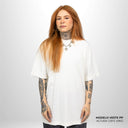 Camiseta Oversized Pionera Off White