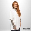 Camiseta Oversized Pionera Off White