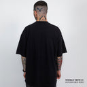 Camiseta Oversized Pionera Preto